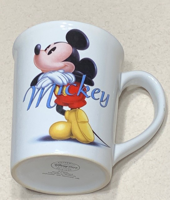 Disney Store Exclusive MICKEY MOUSE 16 Oz Coffee Mug eBay