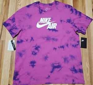 pink and purple nike shirt