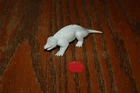 Vintage Marx Light Gray Sphenacodon Dinosaur - MPC, Timmee