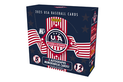 PRICE DROP ON PROSPECTS!!  2025 Panini USA Stars & Stripes - You Pick!