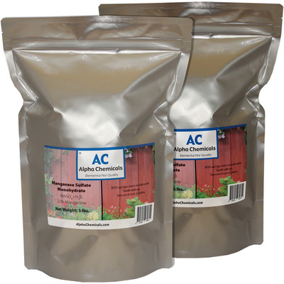 10 Pounds - Manganese Sulfate Powder - 32% Mn 