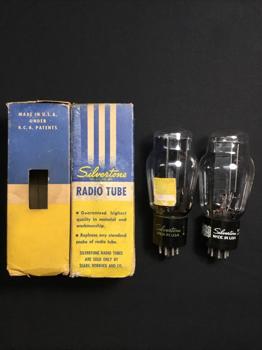 新品？ 5X4G Super Silvertone　USA真空管 5x4 Tube for sale | eBay