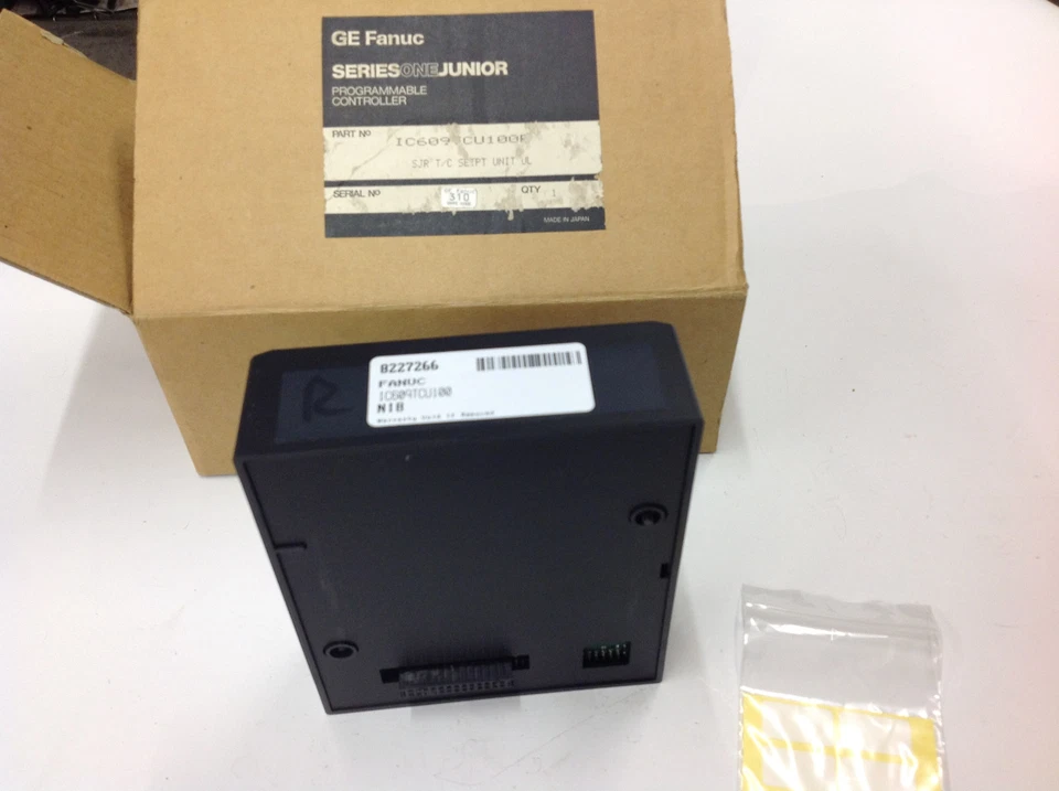 Блок уставки счетчика младшего таймера GE Fanuc IC609TCU100 A серия 1. НОВЫЙ В КОРОБКЕ - Изображение 2 из 4