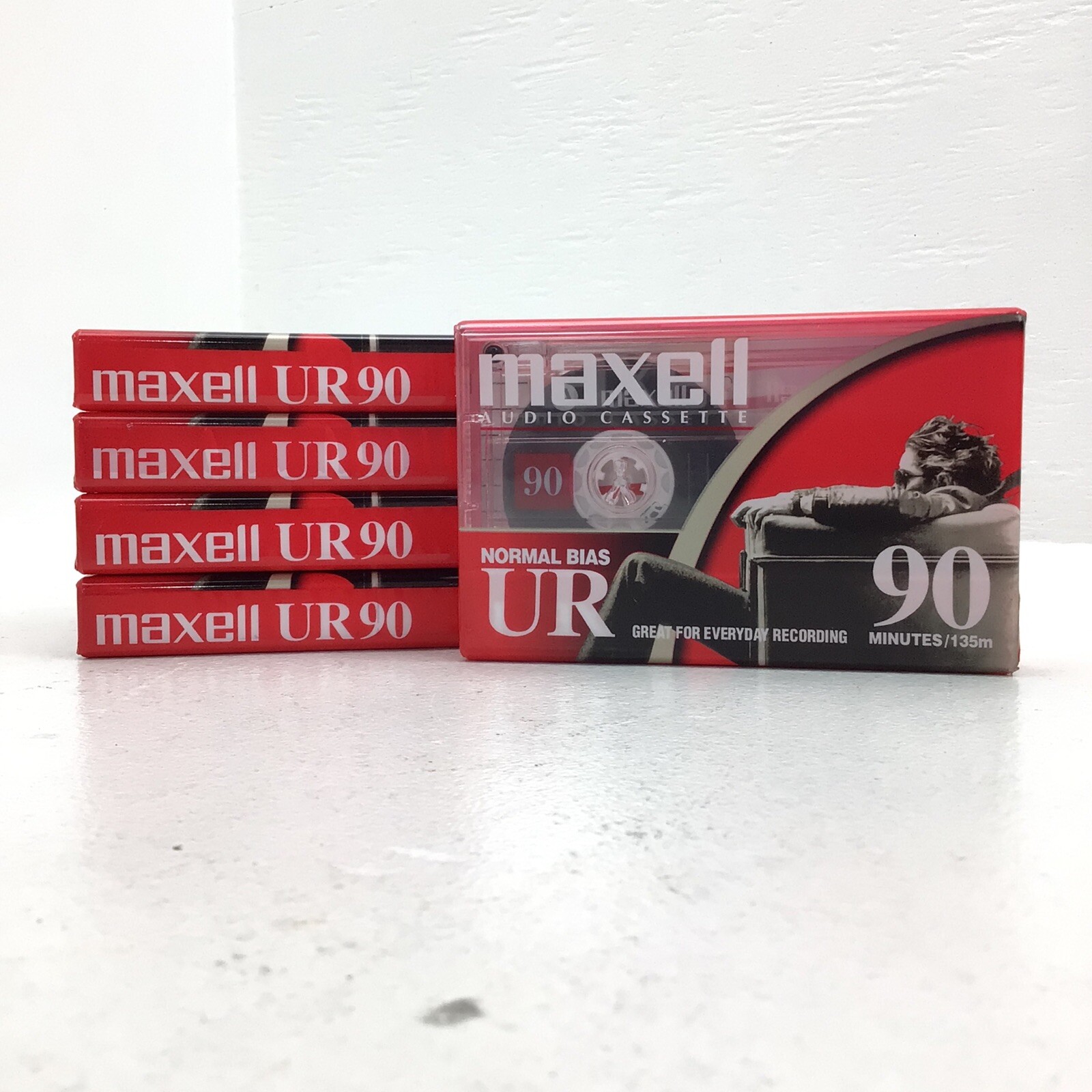 5 Cassette Audio UR90 Da 90 Minuti - Per Registrazione E Ascolto - Foto 7
