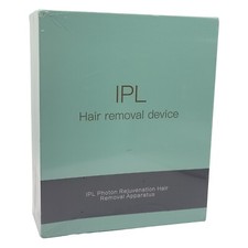 IPL Hair Removal Epilator Device New in Sealed Box Permanent Hair Removal Kit