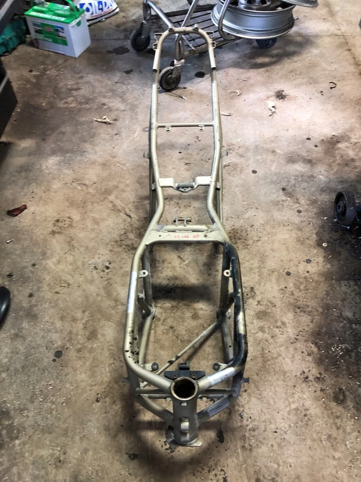 Cuadro chasis Ducati 900 SS 900SS Super Sport 96 Foto 4 de 4