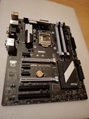 MSI Z97S SLI Krait Edition Intel Z97 ATX Mainboard Sockel 1150