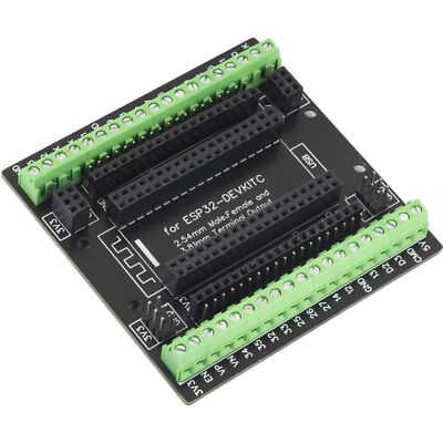 for ESP32 Super Breakout GPIO Expansion Board PCB 0.15'' Pitch Terminal Block ...