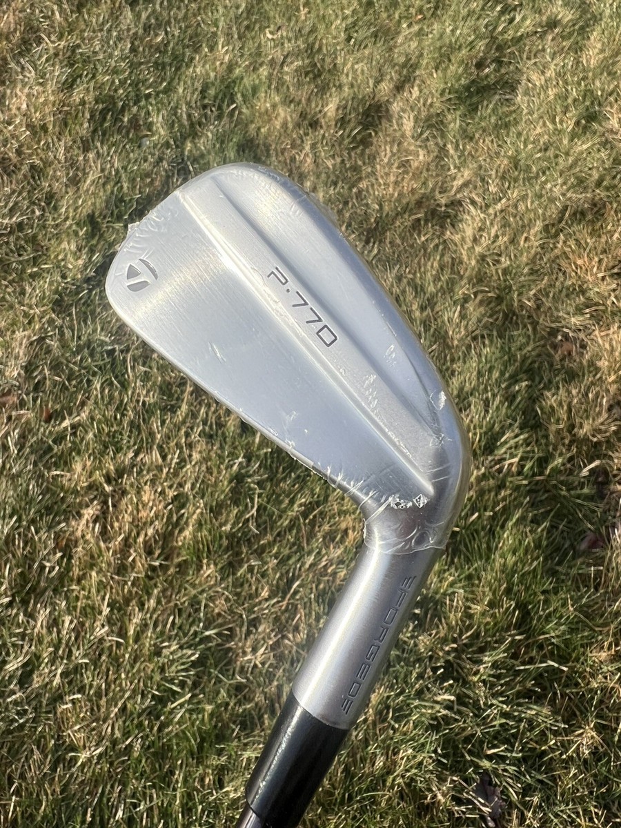 New 2024 TaylorMade P770 Single 4 Iron KBS TOUR 130 XStiff Flex 