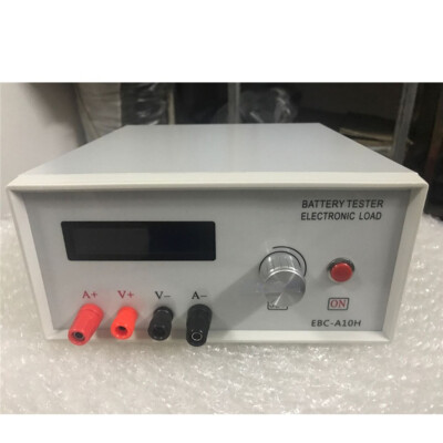 Portable Battery Capacity Tester Electronic Load Mobile Power Head Test EBC-A10H