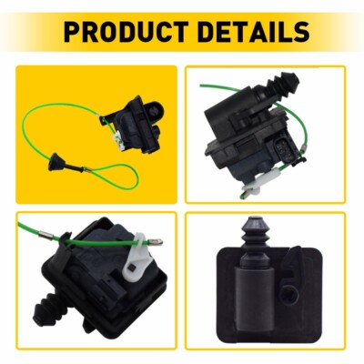 For Honda-Civic 2016-2021 74700-TBA-A02 Fuel Lid Actuator Gas Door