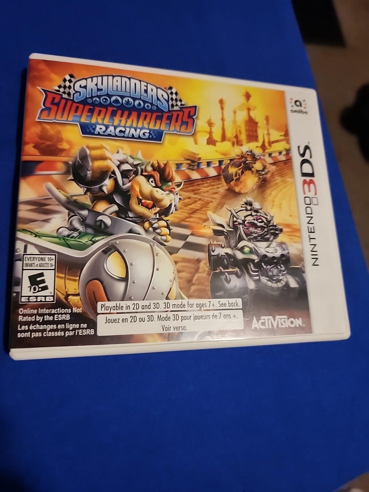 SKYLANDERS SUPERCHARGERS RACING 3DS STARTER PACK (2015)NEW IN BOX