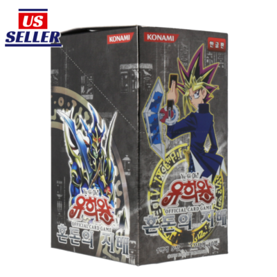 buy korean yugioh cards YUGIOH CARDS Invasion of Chaos Booster Box 40 Pack Korean version Yu-Gi-Oh  New