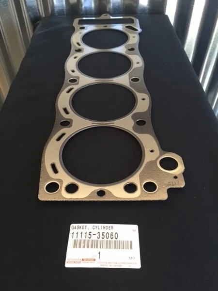 JUNTA CULATA MOTOR TOYOTA OEM 11115-35060 para 4RUNNER CELICA Foto 4 de 4