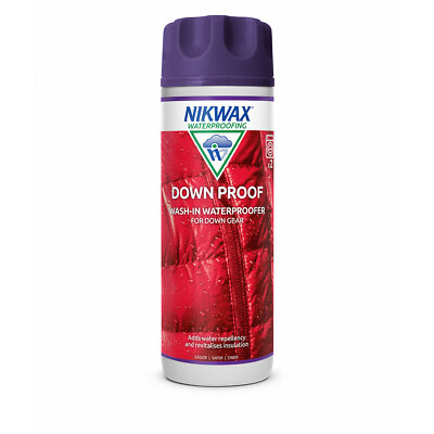 Nikwax Down Proof 300 ml & 1 Ltr