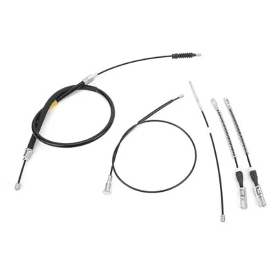 5tlg Handbremsseil Set für Opel Corsa C und Corsa C Kasten/Schrägheck 93170227 - Bild 1 von 4