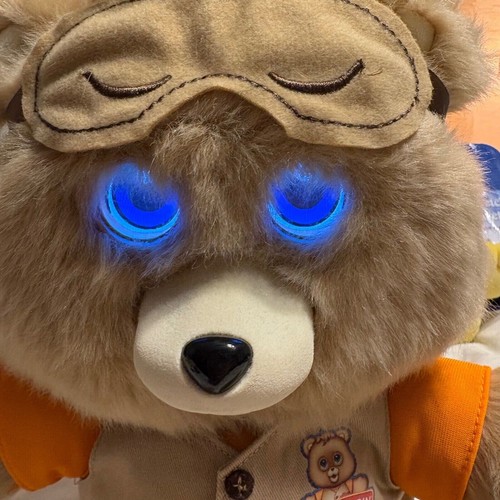 Teddy Ruxpin Interactive Storytelling Animatronic Plush Toy Friend - Picture 5 of 7