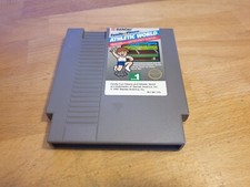 Thumbnail of ebay&reg; auction 155866807060 | Family Fitness Athletic World Nintendo NES PAL B HOL