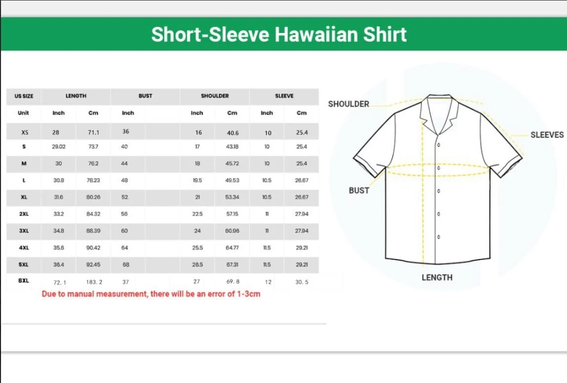 Spongebob Hawaiian Shirt