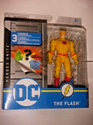 DC  Spin Master Toys  The Flash  Heroes Unite  Reverse Flash  Chase Figure