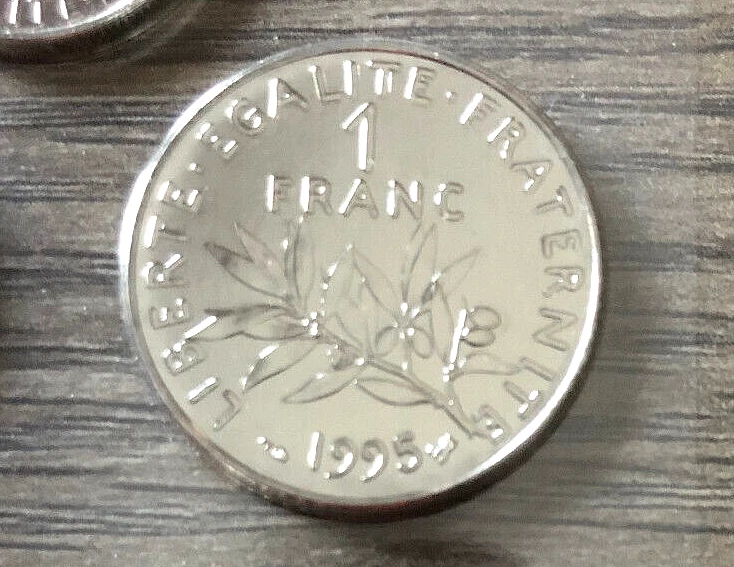 1 FR SEMEUSE 1995 SOUS SCELLÉ - Photo 1/1