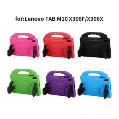For Lenovo Tab M10 HD TB-X306F 10.1'' Tablet Kids Shockproof EVA Case Stand Cover