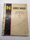 Hyster Fork Lift Service Repair Manual Ordermaster Electric R 30 Ba B 11/1973