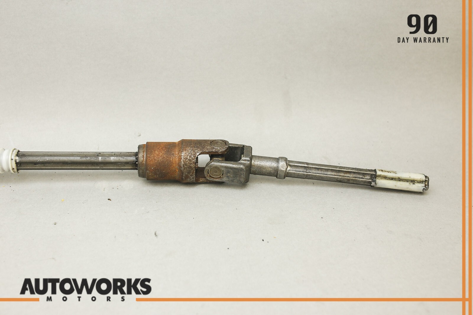 03-13 Maserati Quattroporte M139 P/S Power Steering Column Tilt Rod OEM