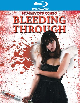 Bleeding Through (2012) DVD + Blu-ray Combo   Henrique Couto Horror   Brand New