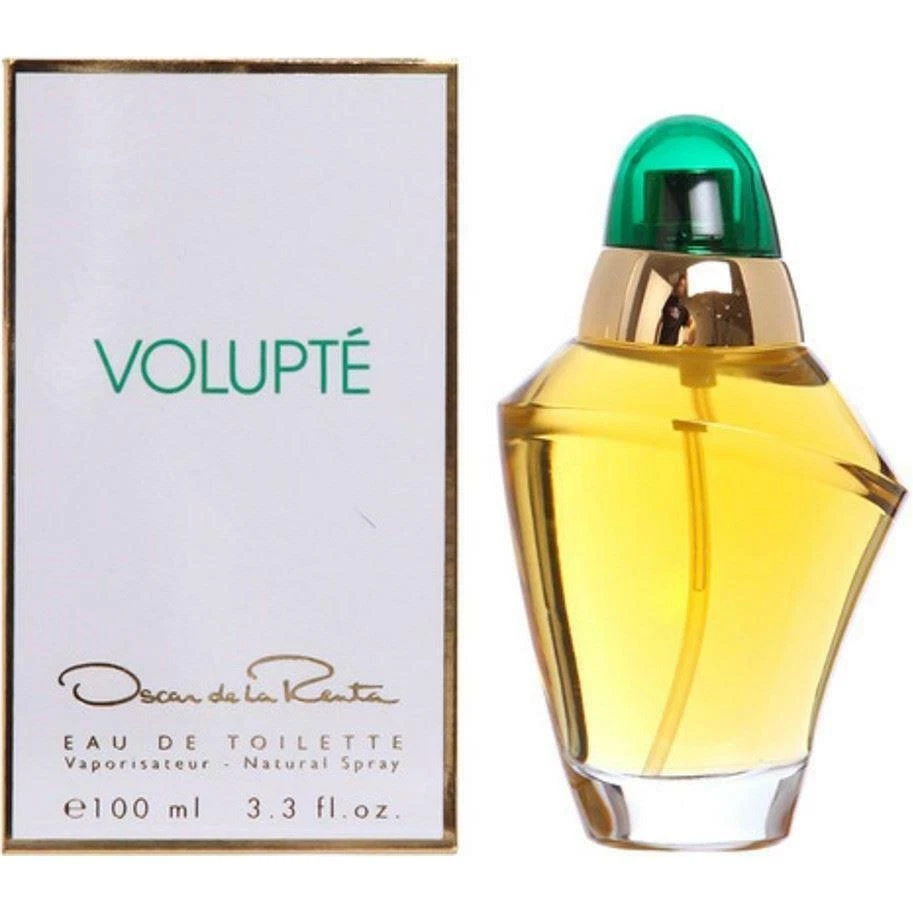 VOLUPTE by Oscar de la Renta 3.3 / 3.4 oz EDT Perfume For Women New in Box