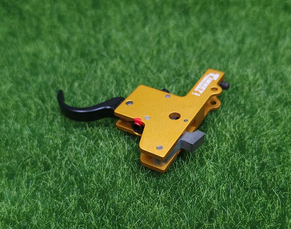 Timney Triggers MAUSER FEATHERWEIGHT 98FM FM-98 Curved Trigger - 201 - Image 4 of 4