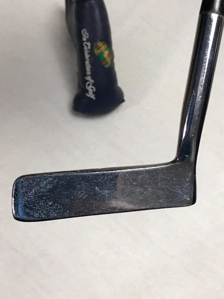 Jack Nicklaus MacGregor JN 100 Blade Putter Original Steel Shaft & Grip 35" - Image 4 of 4