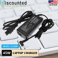 45W AC Adapter Charger Power Cord For HP 15-ba113cl 15-ba077cl 15-ba038dx Laptop