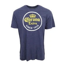 CORONA EXTRA BEER ESTABLISH T SHIRT OFFICIAL ITEM