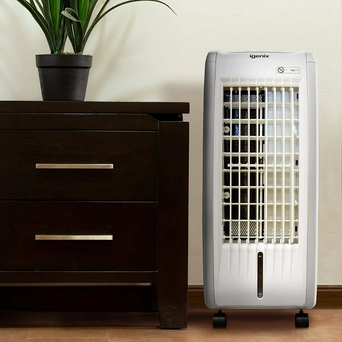Portable 4-in-1 Evaporative Air Cooler Humidifier, Ioniser,Heater Igenix  IG9704 | eBay