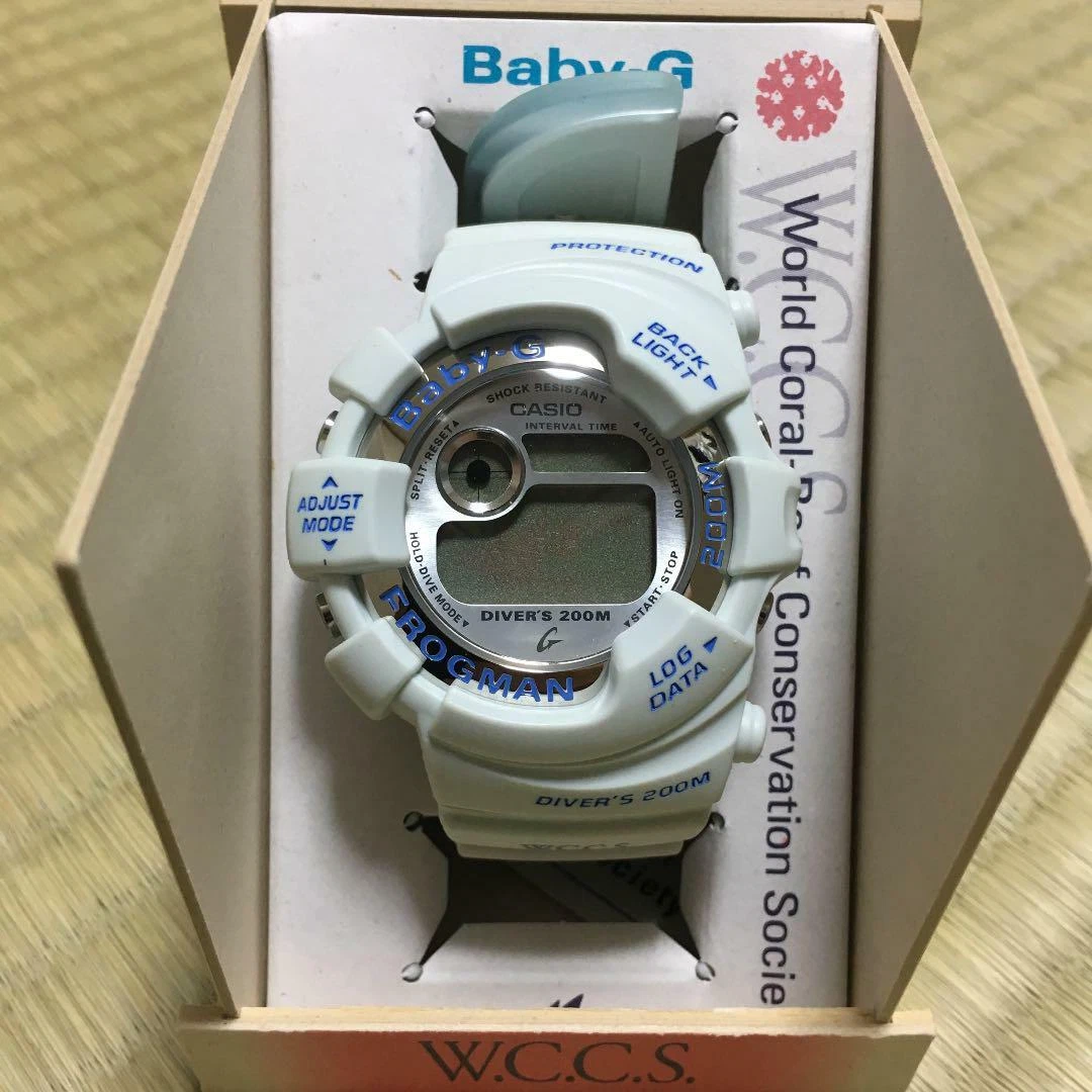 Baby-G CASIO BGW-102WC-2JR FROGMAN Frogman WCCS | eBay