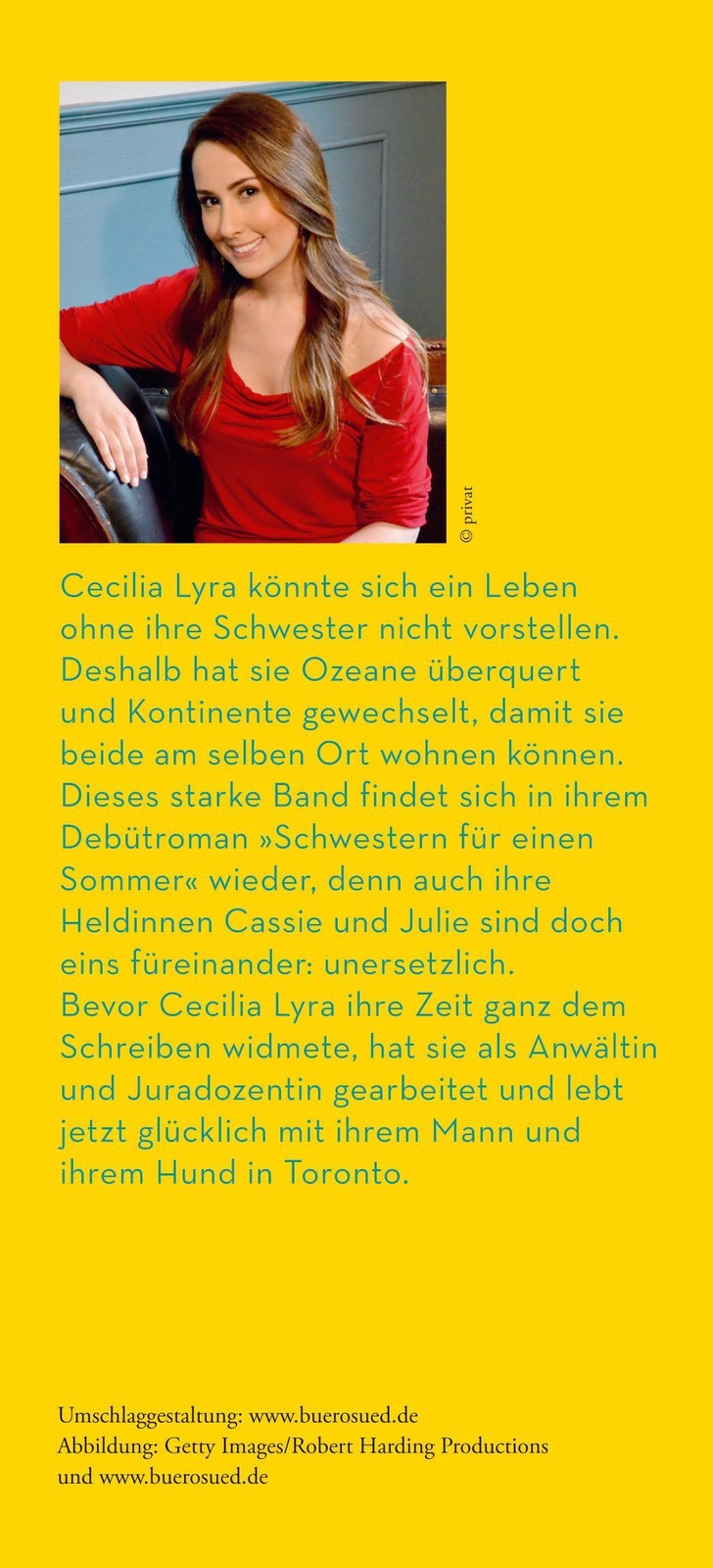 Thumbnail - Schwestern Für Einen Sommer | Cecilia Lyra | Deutsch | Taschenbuch |