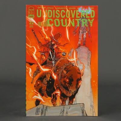 UNDISCOVERED COUNTRY #22 Cvr C 2nd ptg Spawn Image Comics 2023 22C (CA)Camuncoli