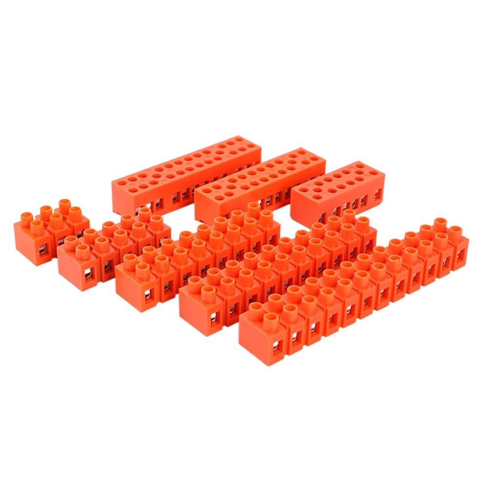 Plastic Fixed Type Base Terminal Connection Terminal Block Electrical