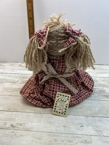 Global Designs Stoffpuppe Plüschpuppe "Ein Geschenk von Herzen" Türstopper Shabby Chic - Bild 6 von 11