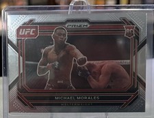 MICHAEL MORALES 2023 Panini UFC Prizm ROOKIE