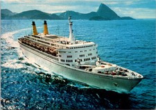 (146) Crusie Ship EUGENIO C. (Paquebot)