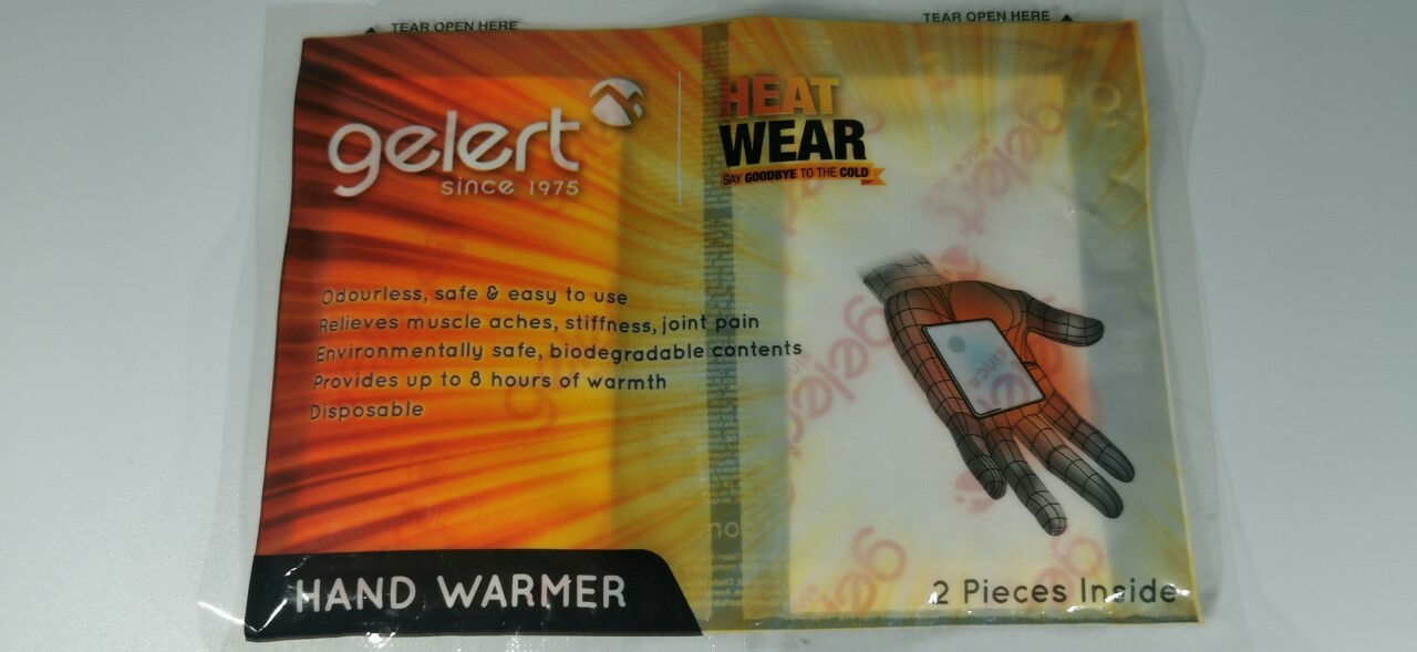Gelert Hot Hand Toe Warmer Gelert Hand Feet Foot Toe Heat Warming 8 Hrs