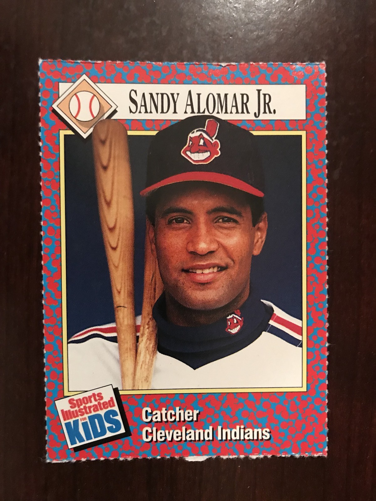 1991 Sports Illustrated for Kids #248 - Sandy Alomar Jr. - Cleveland  Indians | eBay