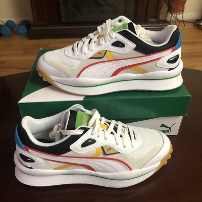 Puma Street Rider Mens Puma Street Rider WH Sz 10 (New With Box) | eBay