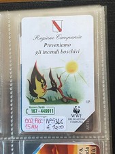 Schede telefoniche TELECOM-regione campania n°534C varianti