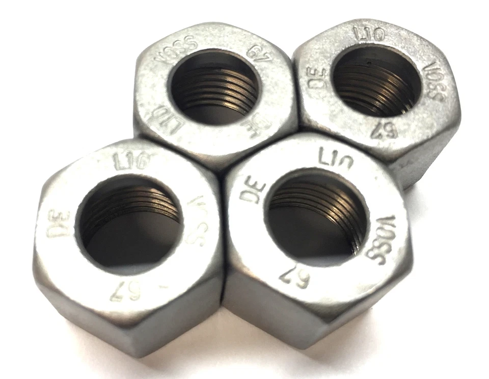 Voss M16x1.5-10 Compression Nut 67 DE L10 (637302870) [Lot of 4] NOS - Image 3 of 4
