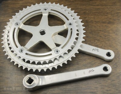 Vintage Sugino Mighty Competition RoadBike CRANKS Vintage Sugino Mighty Competition RoadBike CRANKS