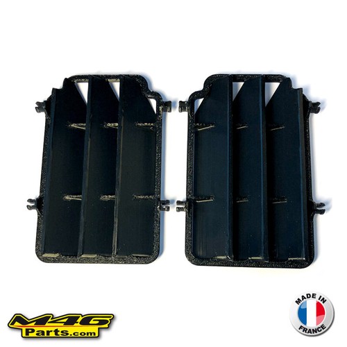 Honda CR 125 CR250 1984 Pair of Radiator Grid 19033-KA3-820 Grilles de radiateur - Photo 6/6