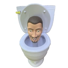 Skibidi Toilet Mystery Figure From Bonkers Toy Co. Tested-Works Collectible